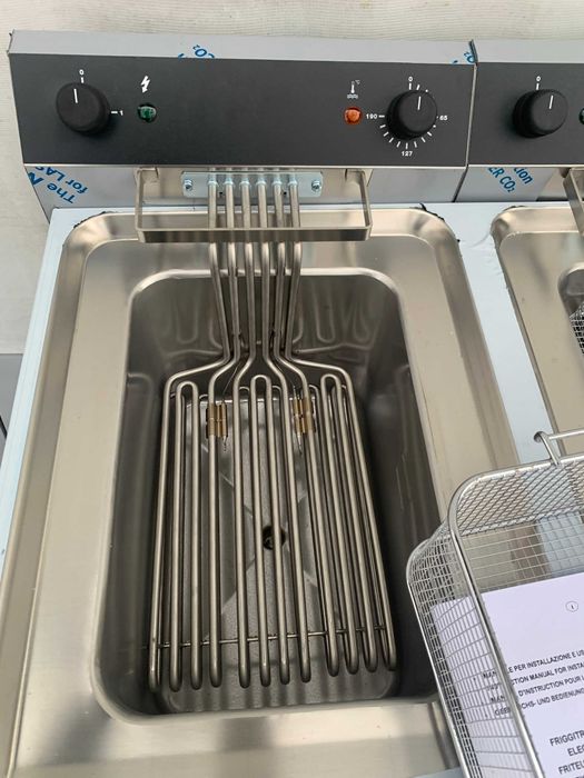 Фритюрник 12+12L