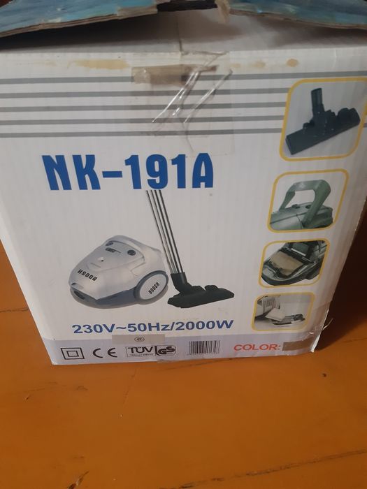 Пылесос две разные