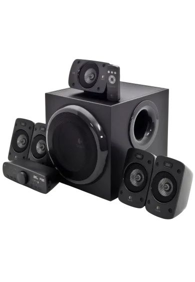 Logitec z906 с гаранция оставаща 4 месеца