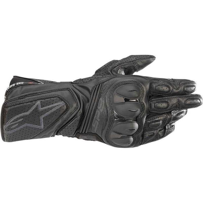 ПРОМОЦИЯ Кожени мото ръкавици за мотор ALPINESTARS SP-8 V3 AIR BLACK