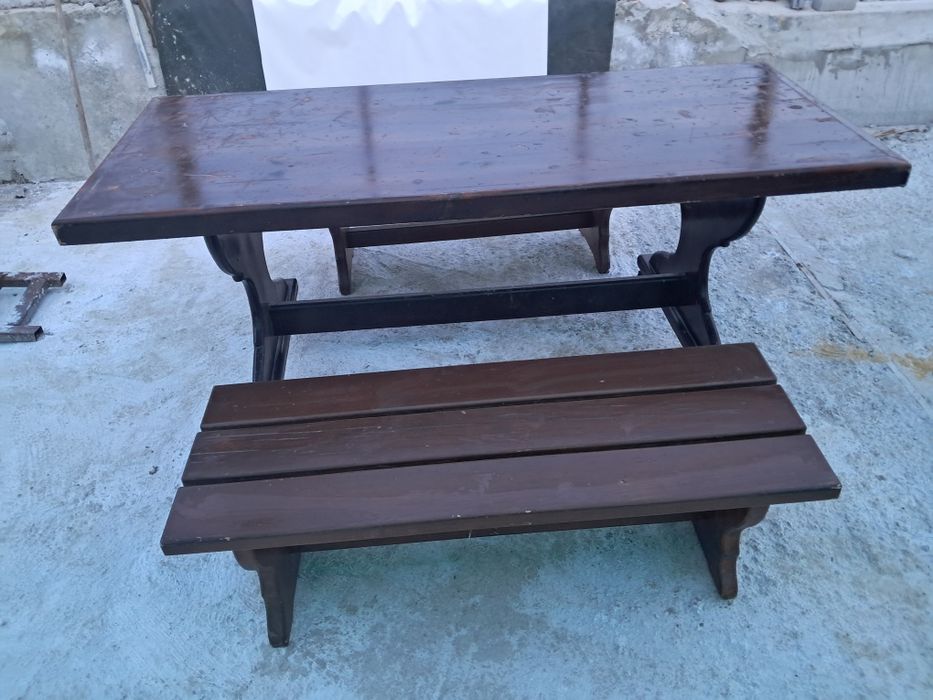 Маса със скамейки 200/86/H75 .135/50h46