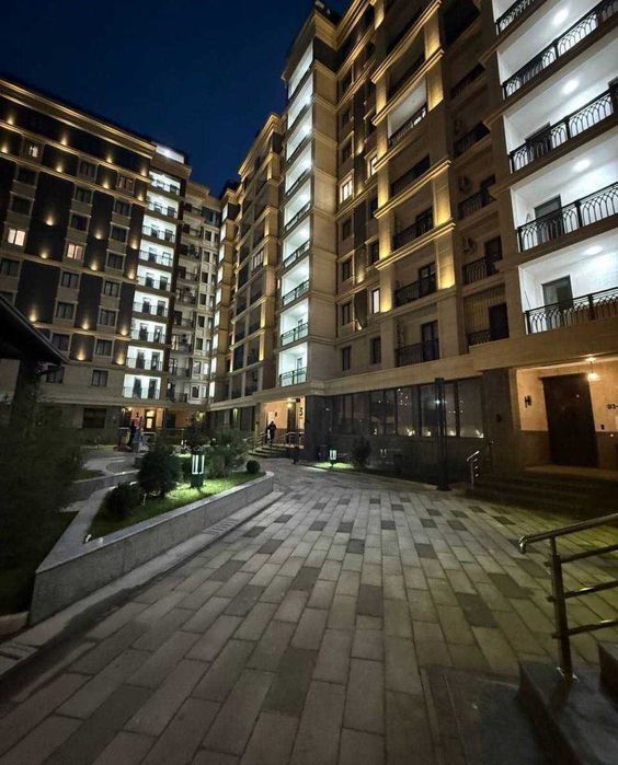 Сдаётся 3х ком квартира в новом ЖК Kislorod!