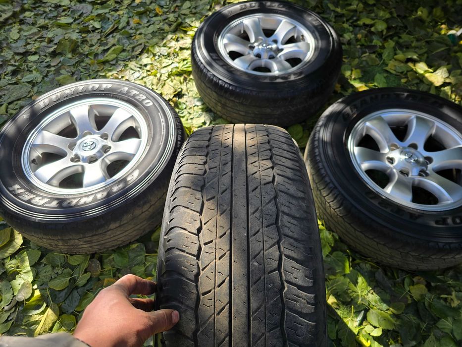 Prado 120 диски с резиной 265-65-R17