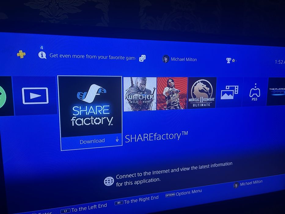 Ps4 pro 1TB, Top oyinlari bilan, premium obunasi bor