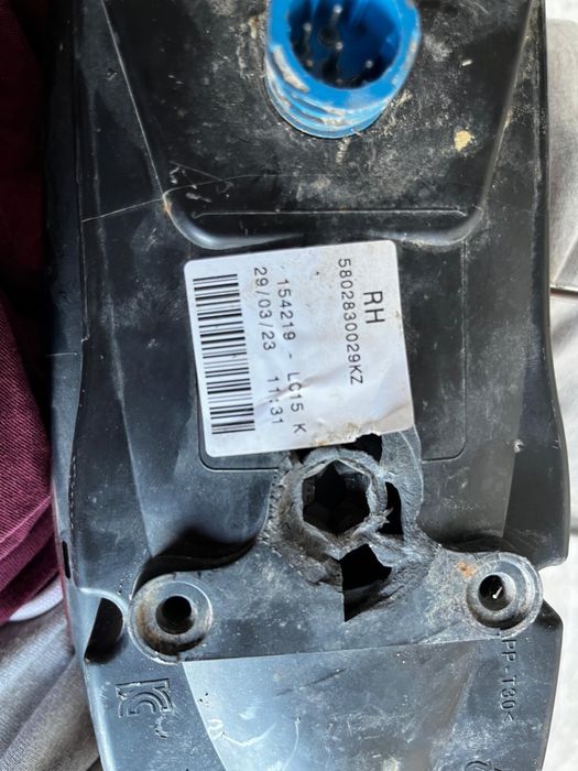 Stop dreapra IVECO Daily 2019+