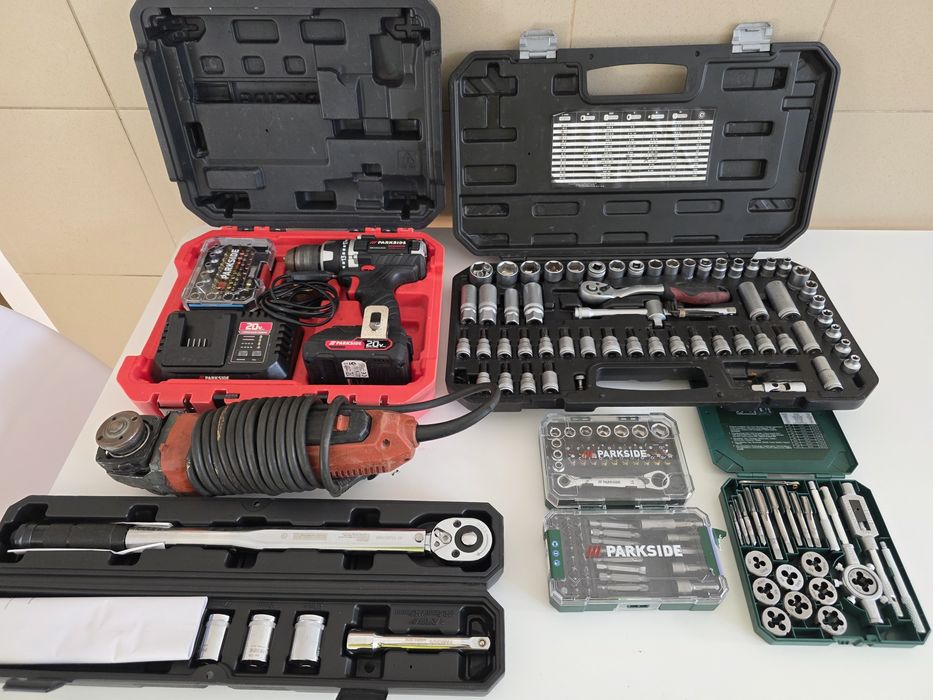 Închiriez scule și accesorii (sau vand )