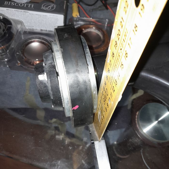 Driver Jbl 2416H +3 membrane rezerva