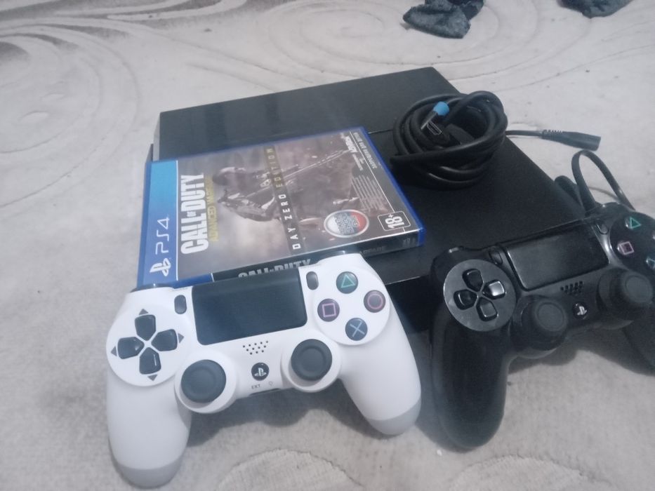 Плэйстэйшн 4 с играми пс 4