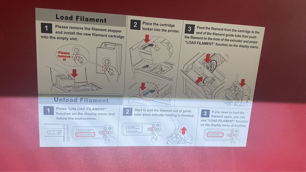 XYZ DaVinci Pro 3d принтер