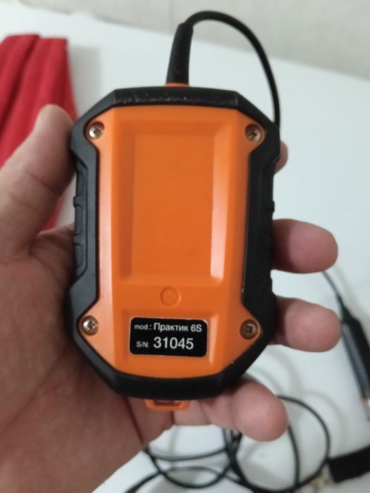 эхолот практик 6