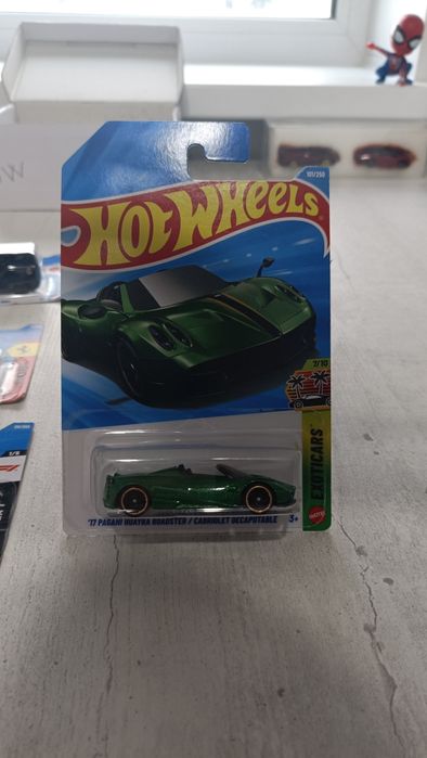 Hot Wheels машинки