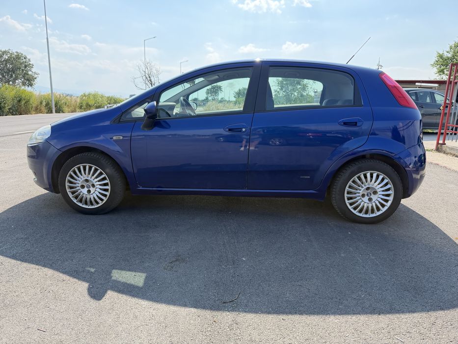 Fiat Grande Punto 1.4 78к.с. / Клима