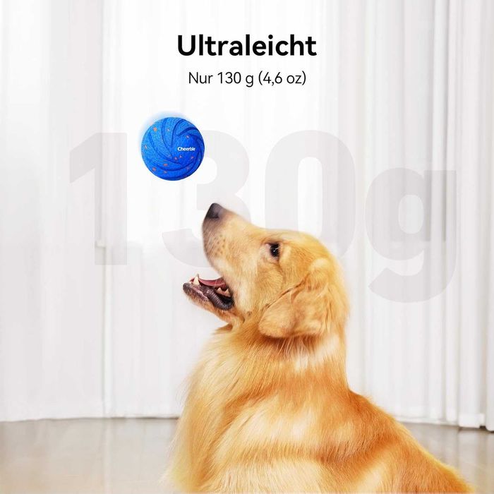 Minge interactivă pentru câini jucarie interactiva