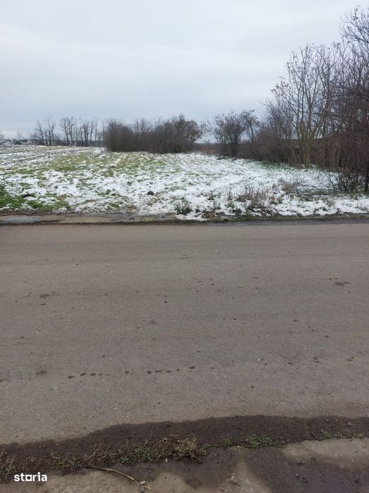 Teren intravilan de vânzare – 4.300 mp – Comuna Unirea, jud. Brăila