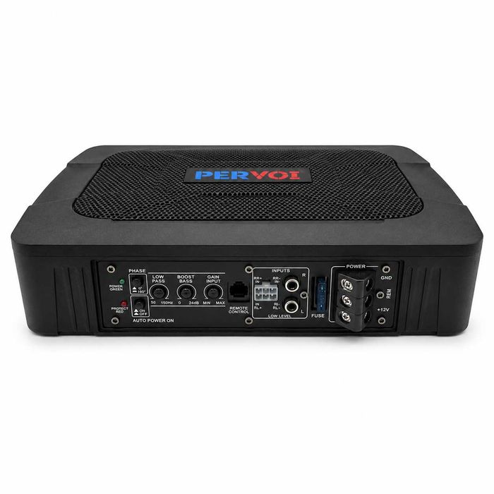 Активен субуфер 6x9" 800W PA1750 за кола автомобил джип бус 12V  DC 12 V (10.8 – 15.6 V) Компактен