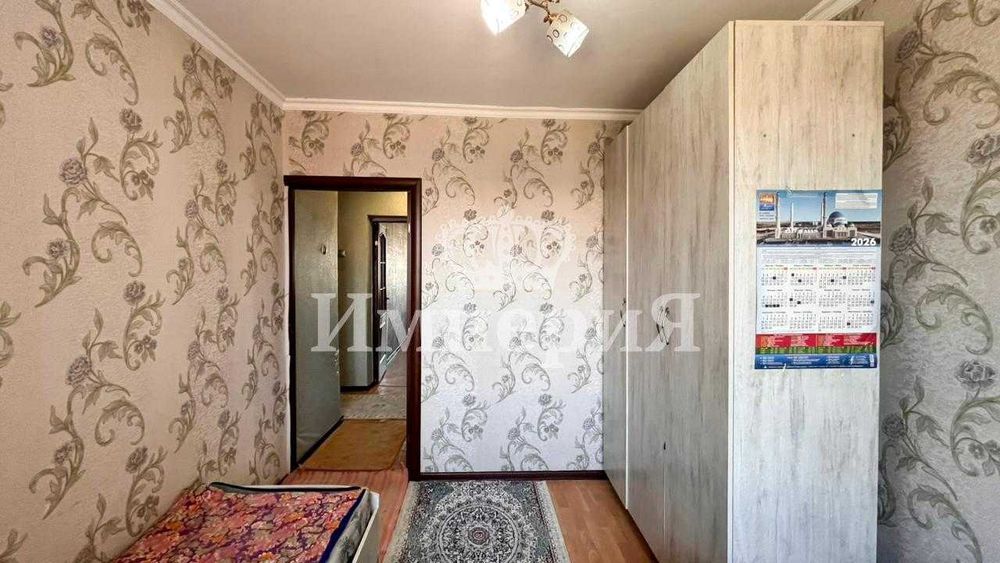 улучшенная 3 ком кв в мкр Гарышкер Бағашар империя