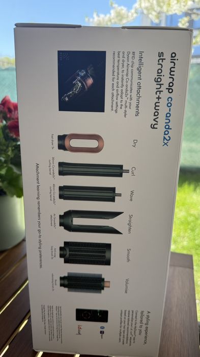 Dyson Airwrap Co-anda 2x НОВ