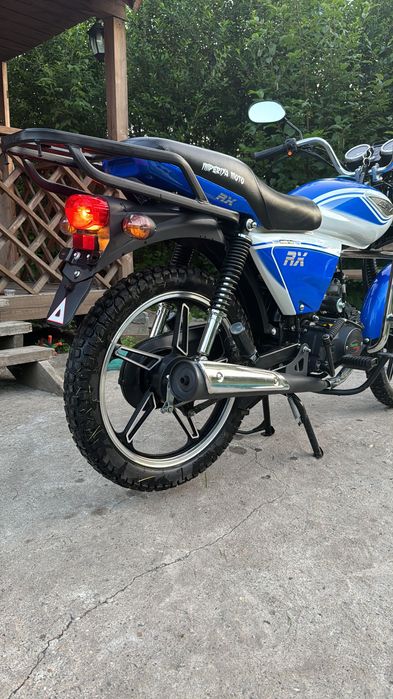 Мопед Альфа RX 110