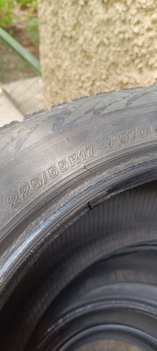 Продам диски с резиной 15