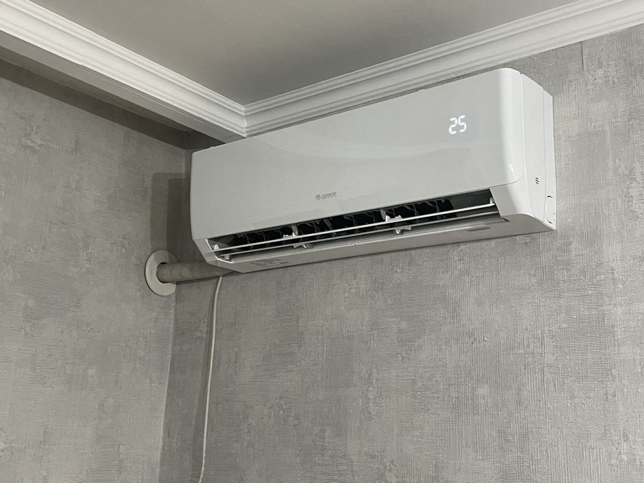 Установка кондиционера