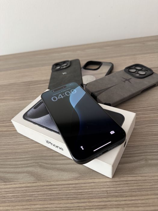 Iphone 15 PRO•128Gb•Blue Titanium