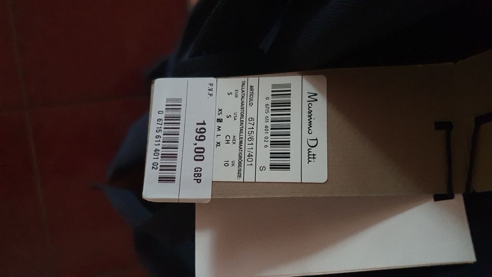 Утеплённый тренч Massimo Dutti