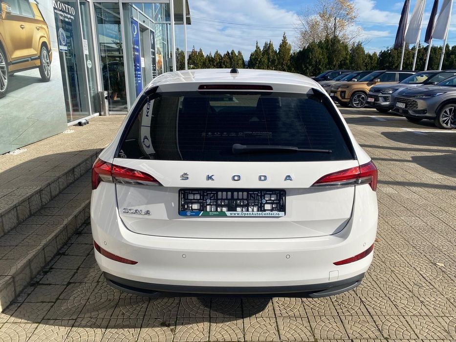 Skoda Scala Skoda Scala 1.0 TSI DSG Benzină Garanție Finanțare