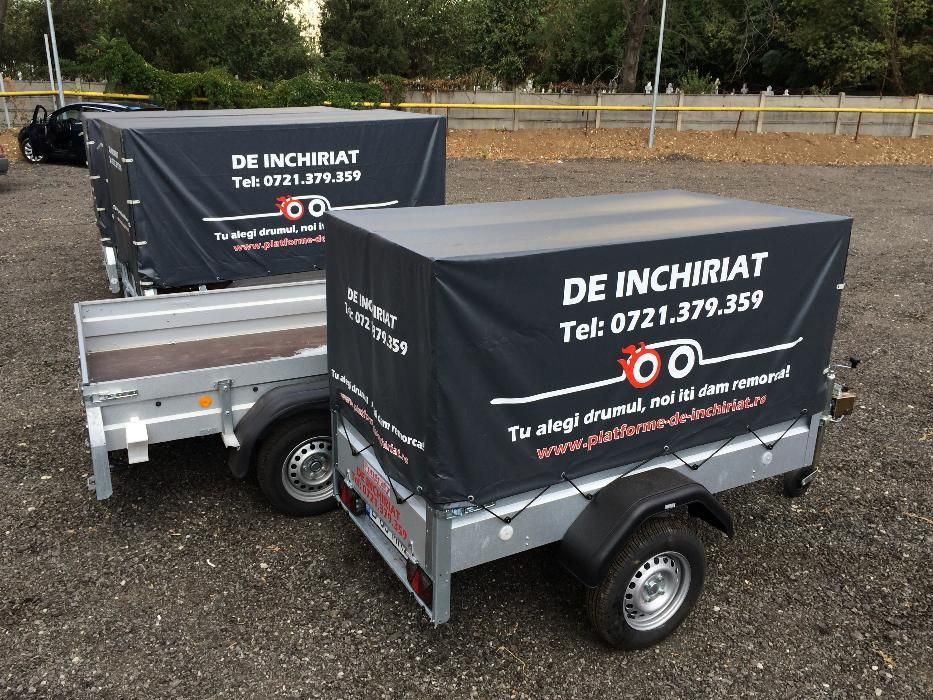 Inchiriere remorci | Inchirieri platforme Berceni | Inchiriez remorca