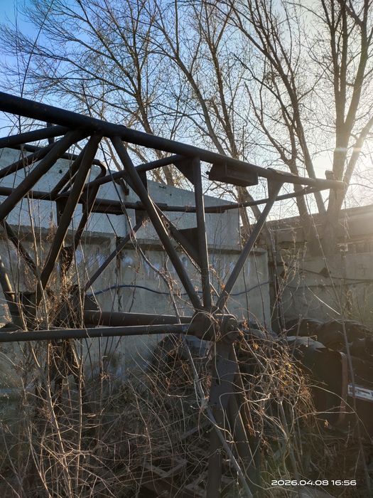 Мачта на буровую УРБ 2,5
