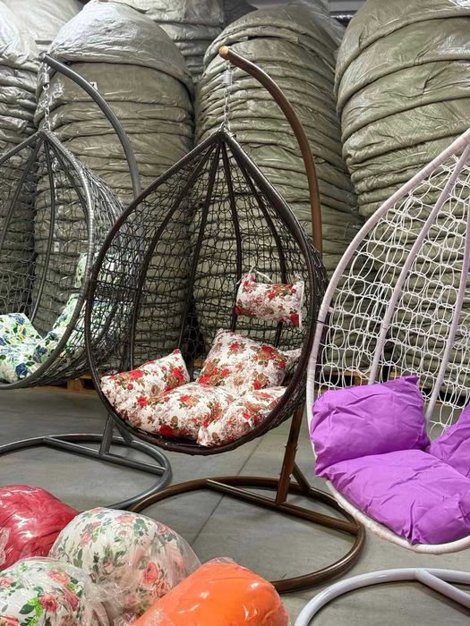 70€/136.91лв.-Градинска люлка тип яйце  гнездо РАЗПРОДАЖБА