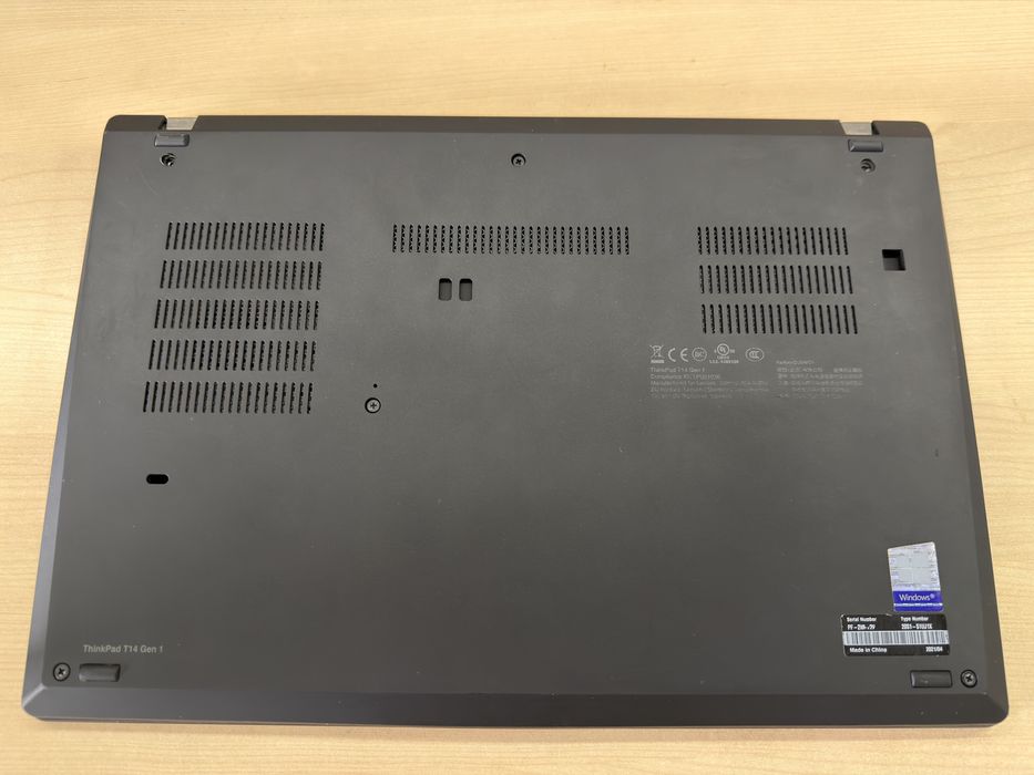 Carcasa Lenovo T14 Bottom Palmrest Mousepad Capac Display Bezel Cablu