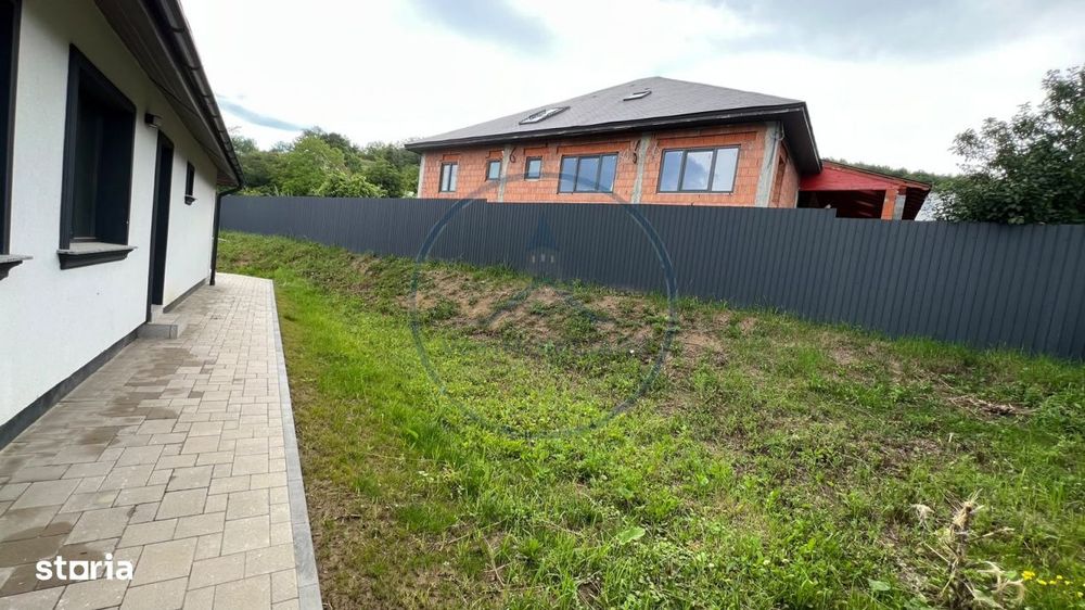 Casa noua 5 camere 146 mp, teren generos de 1.000 mp, zona linistita