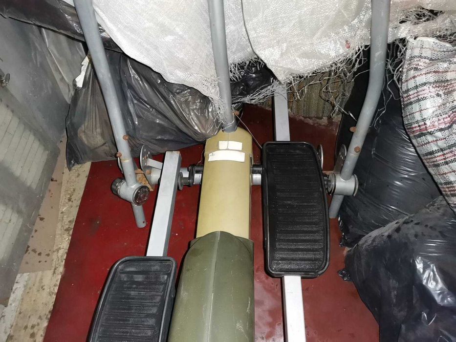 Крос Тренажор  Life gear exercise bike с верига и дръжки