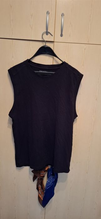 Голям мъжки лот 11 части – тениски, блуза и потници (Основно XL / 2XL) – 100% памук