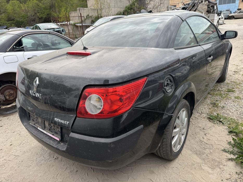 Renault Megane Cabrio 1.6i 16v 112hp 2007г На части