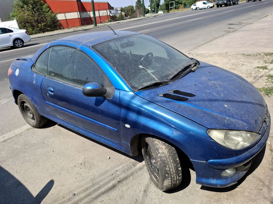 Peugeot 206 CC 2006
