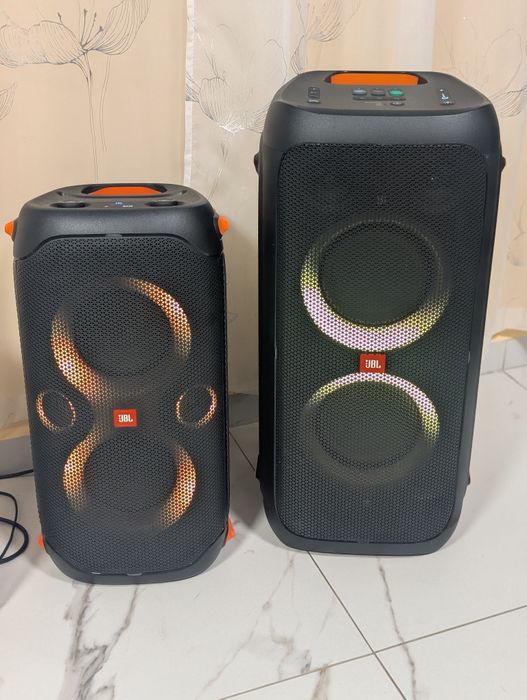 Jbl partybox 310 и 110