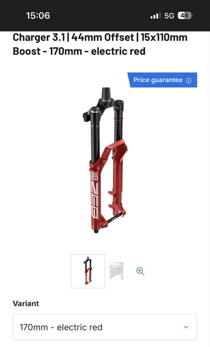 Вилка для велосипеда ROCK SHOX FOX manitou sr santour