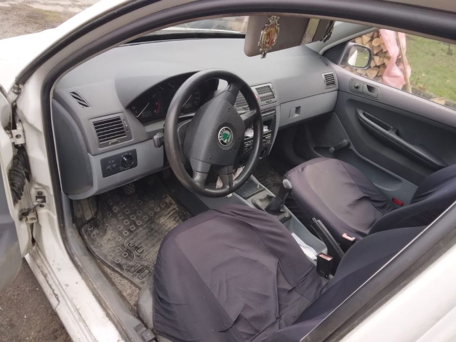 Vand skoda fabia 1