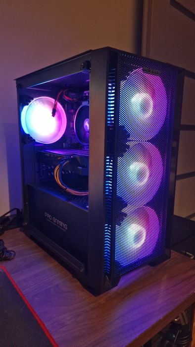 PC Gaming Ryzen 5, GTX 1660 Super, 16 GB RAM