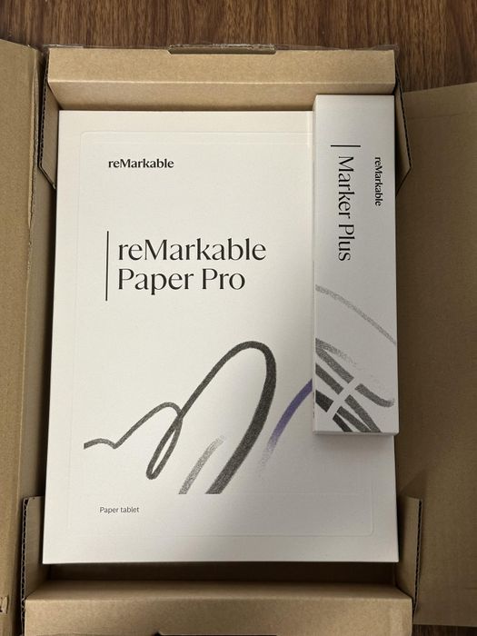 Remarkable Paper Pro + Marker Plus + Book Folio