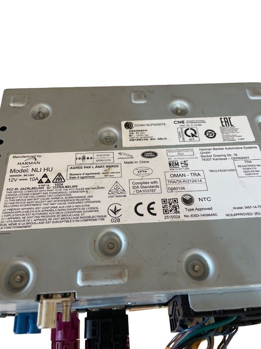 Modul Radio Harman Jaguar Xf Hy 32 18K812