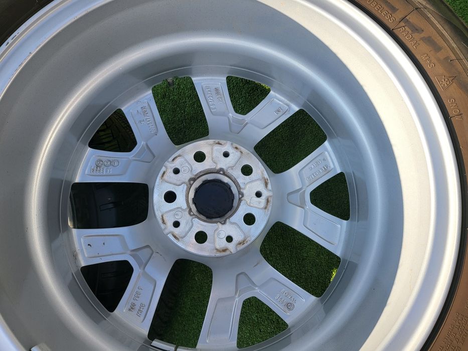 Лети джанти 17 5х112 BMW X1 , X2 с гуми Bridgestone