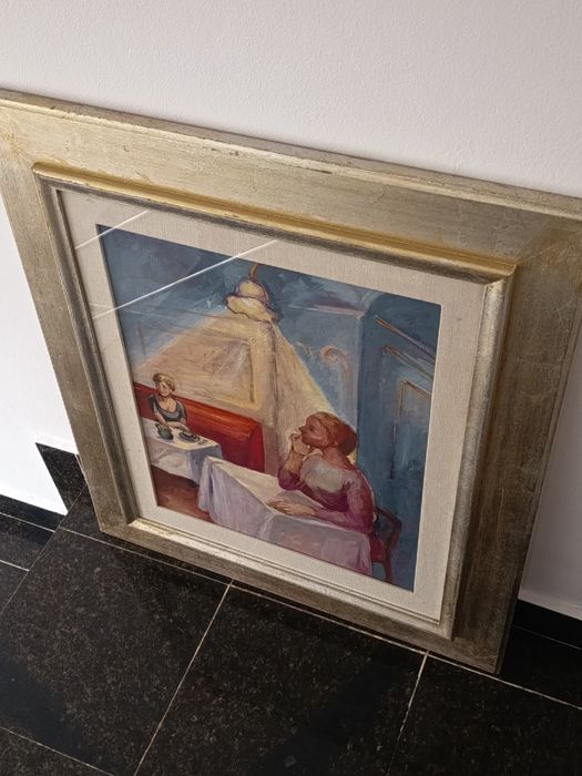 Set Doua Tablouri Deosebit Originale Cu Certificate De Autenticitate