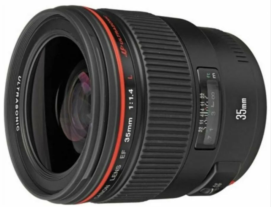 Обьяктив 35mm canon 1.4 ef 1