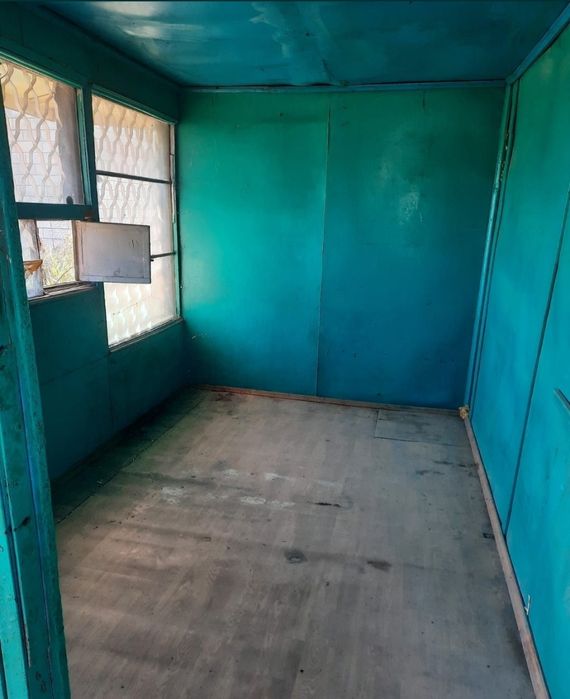 Киоск утеплённый