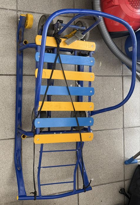 Детские зимние санки