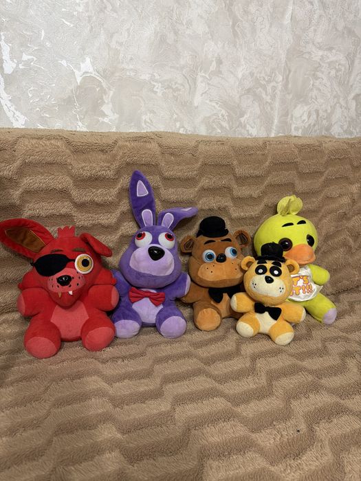 ФНАФ игрушки из 1 части