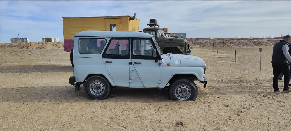 Уаз Хантер сатылады