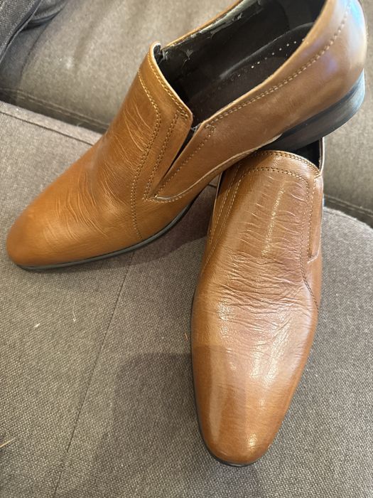 Мъжки обувки ест.кожа 40 номер